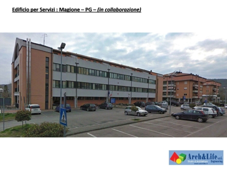 Edificio per Servizi in collaborazione - Magione PG