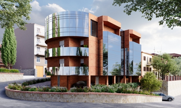 Edificio Residenziale - Elce - PG
