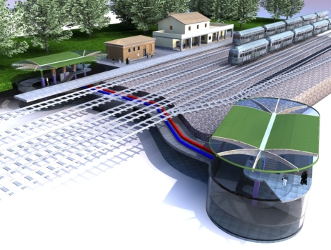Sottopasso Ferroviario - Ellera di Corciano - PG