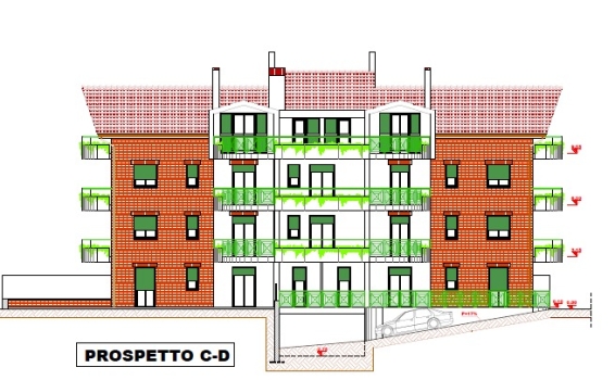 Edificio D Anfra s.a.s. Solfagnano - PG