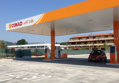 Distributore Carburanti - PG