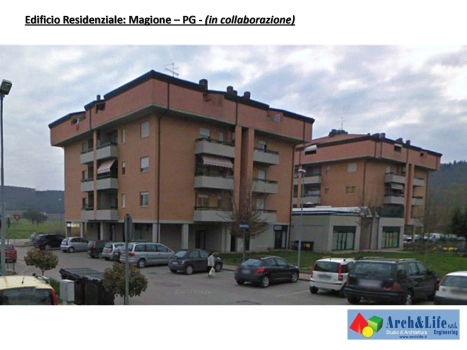 Edificio Residenziale in collaborazione - Magione PG