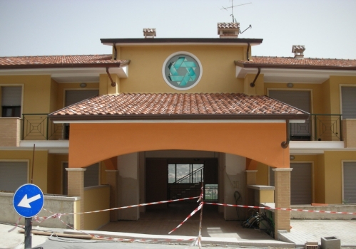 Edificio I Cerchi nel Grano - San Mariano Corciano - PG