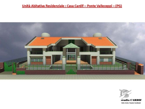 Edificio - Ponte Vallecepi - PG
